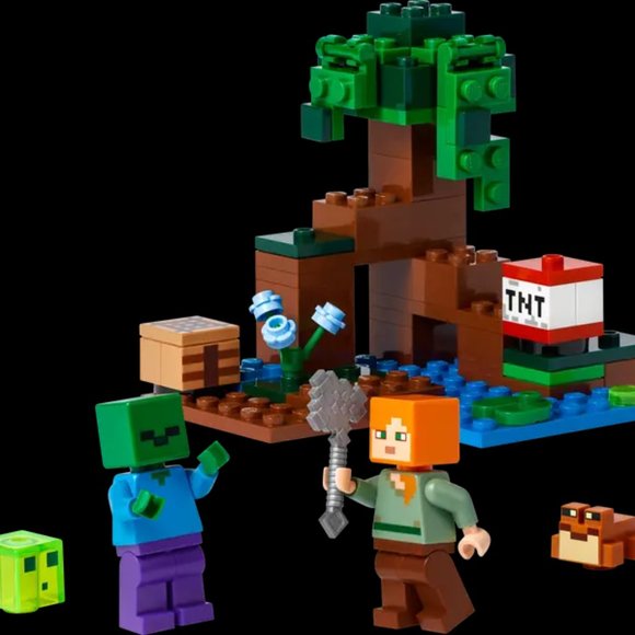LEGO Minecraft: The Swamp Adventure (21240) - Picture 2 of 7